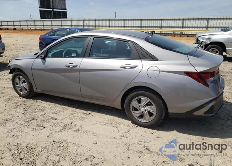 2024 Hyundai Elantra Se from USA, damaged, VIN KMHLL4DGXRU834877